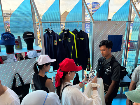 Pertamina Siapkan 15 Ribu Suvenir Resmi MotoGP Mandalika 2026