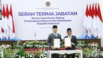 Sugiono Resmi Emban Jabatan Menko PMK Gantikan Posisi Pratikno