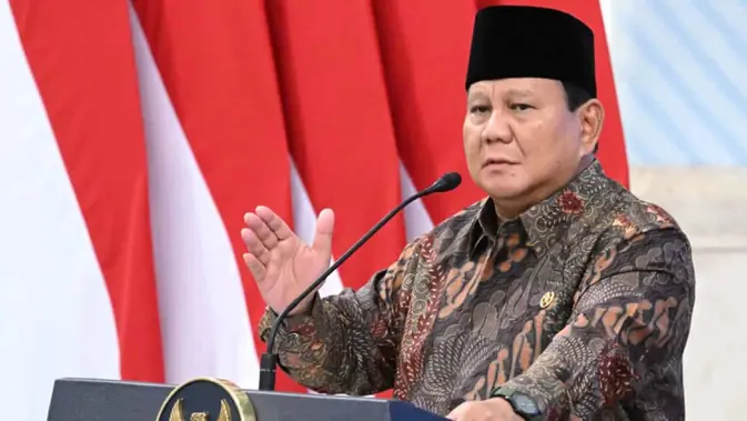 Sidang Paripurna Satu Tahun, Prabowo Tegaskan Kelanjutan Program Strategis