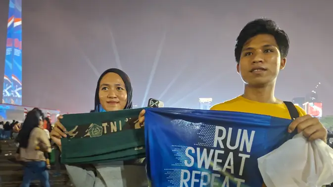 Karnaval HUT ke-81 RI di Monas Hadirkan Bagi-bagi Hadiah