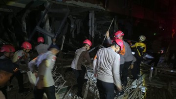 Ledakan Pasar Cimanggis Tangsel, Delapan Orang Alami Luka