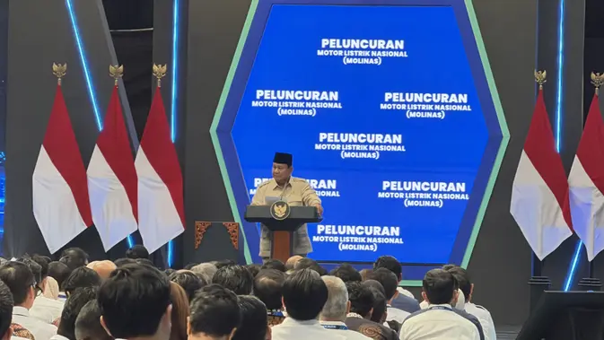 Presiden Prabowo Resmikan Molinas dan Ekosistem Kendaraan Listrik Nasional