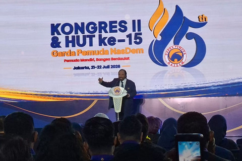 Surya Paloh Serukan GPND Jadi Motor Perubahan Bangsa