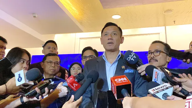 AHY Hadiri Digital Infrastructure Summit 2026 di Jakarta Pusat