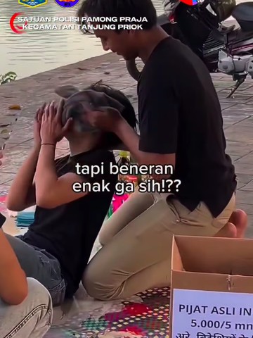 Satpol PP Ungkap Video Viral Pijat dan Miras Hanya Konten