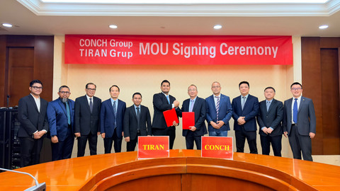 Tiran Nusantara dan Conch Teken Investasi Rp 10 Triliun