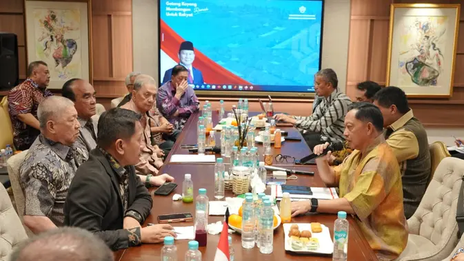 Tito Karnavian dan Maruarar Sirait Rapat Koordinasi Percepatan Hunian Rakyat