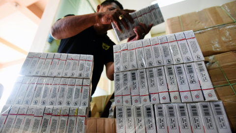 Bea Cukai Semarang Gagalkan Peredaran 3,2 Juta Batang Rokok Ilegal