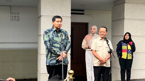 Bahlil dan Ara Sepakati Konsep Perumahan Berbasis Jargas dan PLTS