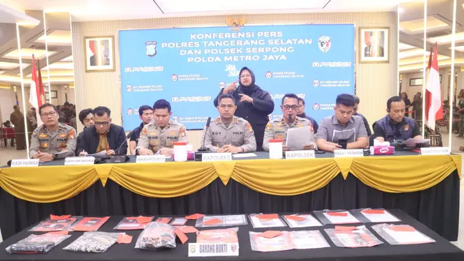 Dua Tersangka Pencurian dan Penyekapan Lansia Ditangkap di Tangsel