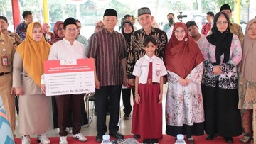 Wakil Ketua MPR RI Fasilitasi Bantuan Atensi Rp 341 Juta di Jakarta