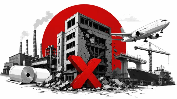 Lima BUMN Dinyatakan Pailit dan Menghentikan Operasional Usaha