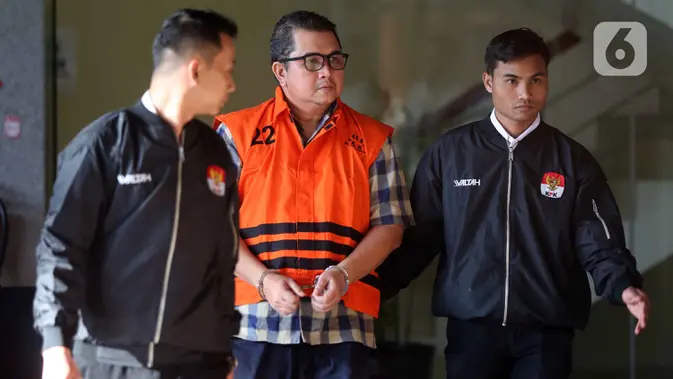 KPK Tahan Mantan Direktur Utama PGN dalam Kasus Jual Beli Gas