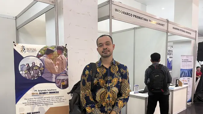 Reynaldo Tempuh Dua Jam ke Job Fair Jakarta Barat