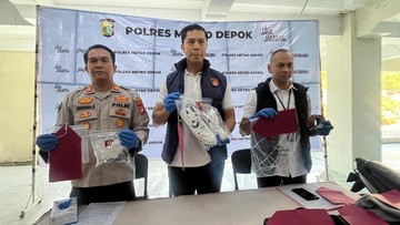 Polres Depok Bekuk Komplotan Begal Berkedok Kencan Aplikasi Sesama Jenis
