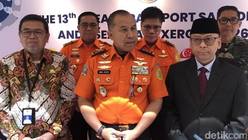 Basarnas Desak Percepatan Operasi Pengangkatan Kerangka KM Virgo Transport 8