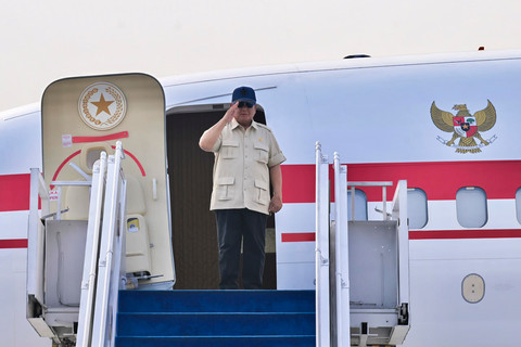 Prabowo Luncurkan Hilirisasi Rp 180 Triliun di Halmahera Tengah