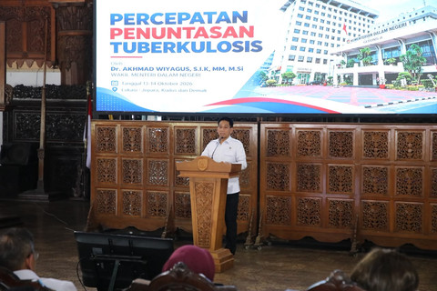 Wamendagri Dorong Peran Pemda hingga Desa Eliminasi TBC