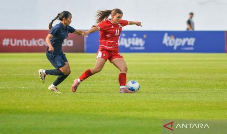 Timnas Putri Indonesia Tahan Imbang Yordania 0-0 di Aqaba