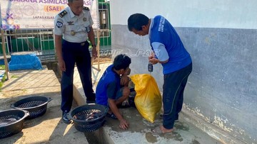 Budi Daya Lele Tingkatkan Kemandirian dan Tanggung Jawab Narapidana Lapas Tanjung