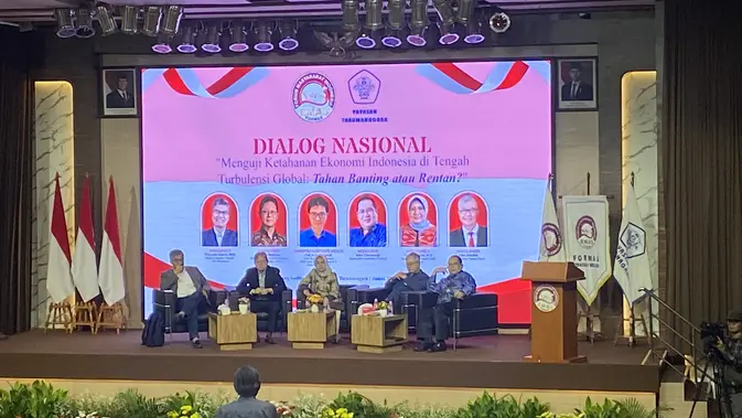Ketahanan Ekonomi RI Diuji di Tengah Turbulensi Global