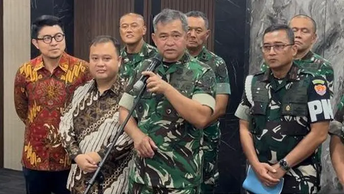 KSAD Jenderal Maruli Simanjuntak Hadiri Kegiatan di Mabes TNI AD Jakarta