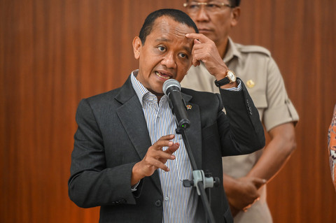 Bahlil Tetapkan Target Lifting Minyak 612.500 Barel per Hari pada 2027
