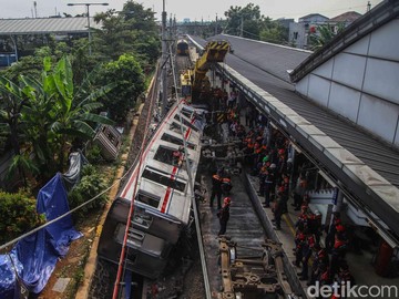 Masinis KA Anggrek Ditetapkan Tersangka Tabrakan Maut Bekasi, Terancam 12 Tahun Bui