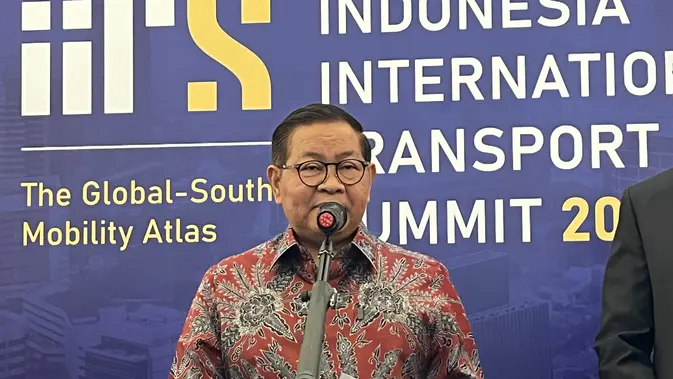 Gubernur Pramono Anung Hadiri Indonesia International Transport Summit 2026