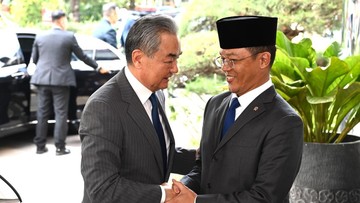 Dialog Strategis Indonesia-China di Jakarta Bahas Ekonomi dan Maritim