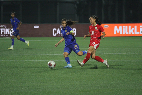 Garuda Pertiwi Runner-up Srikandi Merdeka Cup 2026 Usai Kalah Tipis dari Thailand