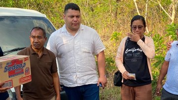 Fernando Soares Dorong Ambulans Udara Tangani Korban Gempa NTT