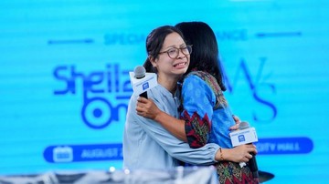 Setelah Sepuluh Tahun, Yuni Bertemu Sang Ibu Berkat Program BRI