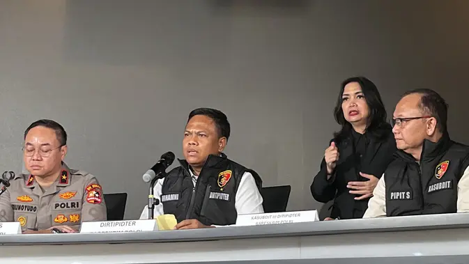 Polri Gelar Jumpa Pers Soal Penyidikan Kasus Kebakaran Hutan