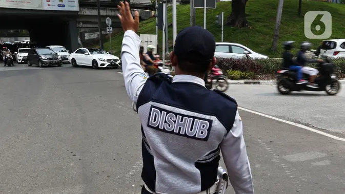 Dishub Uji Coba Sistem Satu Arah di Jakarta Pusat