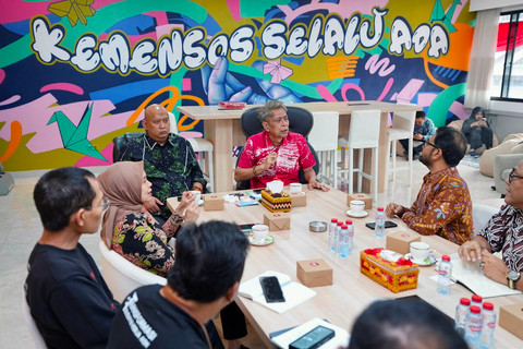 Kemensos Pelajari Model Graduasi BRAC untuk Kemandirian KPM