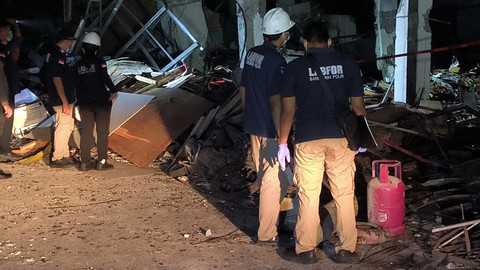 Polri Pastikan Ledakan Pasar Cimanggis Bukan Bom