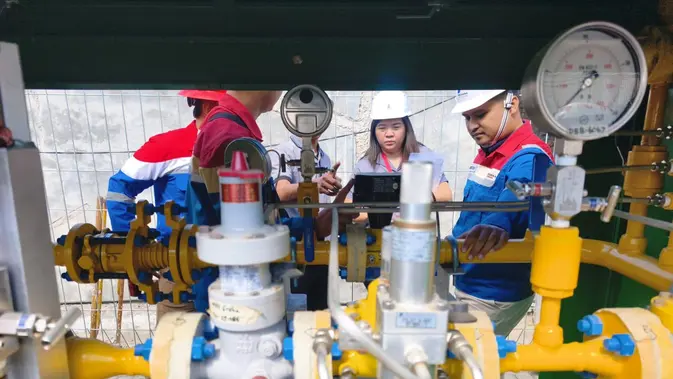 PGN Suplai Gas Bumi untuk Pabrik Sepeda Listrik di Semarang