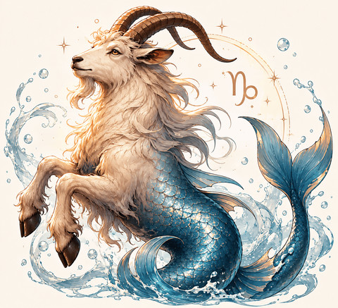 Menelusuri Asal-Usul Simbol Kambing Laut pada Zodiak Capricorn