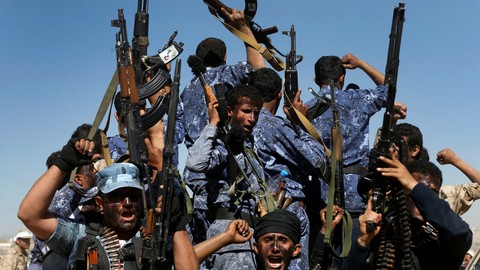 Serangan Houthi di Najran Lukai 11 Warga Sipil
