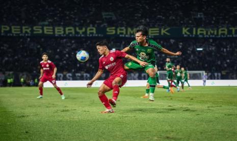 Pressing Tinggi Jadi Kunci Persebaya Taklukkan Persija
