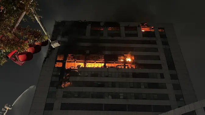 Gedung Bapenda DKI Jakarta Terbakar, Layanan Perpajakan Dihentikan Sementara