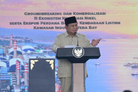 Prabowo Puji Investasi IWIP USD 27 Miliar dan Masa Depan Cerah