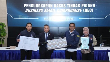 Bareskrim Bongkar Sindikat Penipuan Siber Perusahaan AS Rugi Miliaran