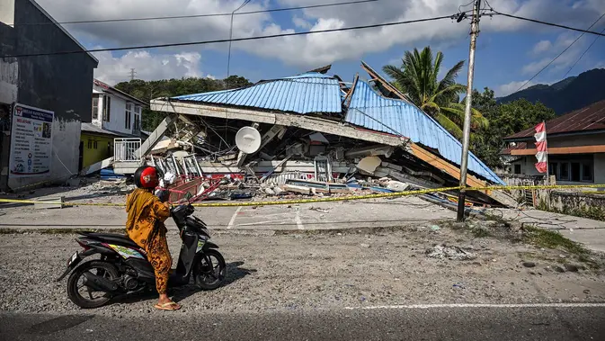 Gempa M 7,7 Guncang Manggarai Timur, Pemerintah Menindaklanjuti Darurat
