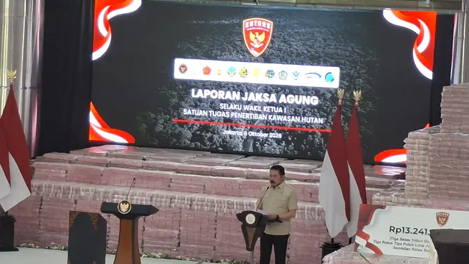 Jaksa Agung Instruksikan Pelacakan Aset Kejahatan Kehutanan Hingga Luar Negeri