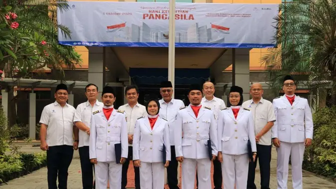 UT Gelar Upacara Hari Kesaktian Pancasila Perkuat Akses Pendidikan Tinggi