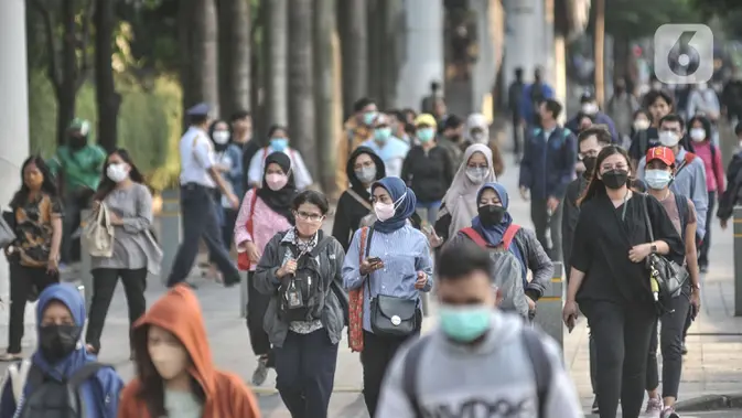 Pemerintah Tetapkan PPKM DKI Jakarta Level 2 Terhitung 4 Januari