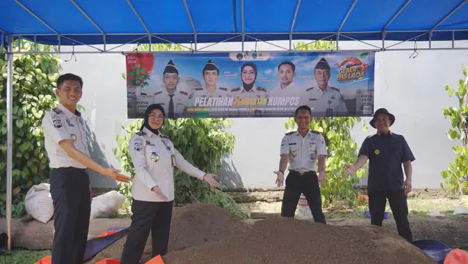 Pelatihan Olah Limbah Batu Bara untuk Warga Binaan Bangka Belitung