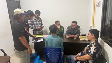 Bareskrim Limpahkan Tersangka Penyelundup 11,4 Kg Sabu ke Kejaksaan